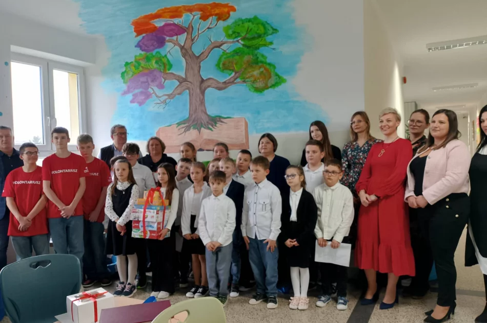 Strefa Relaksu w Szkole Podstawowej w Nowym Rybiu - zdjęcie 4
