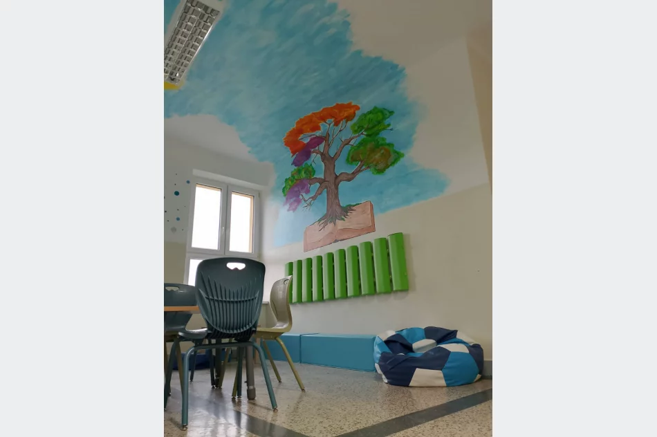 Strefa Relaksu w Szkole Podstawowej w Nowym Rybiu - zdjęcie 6
