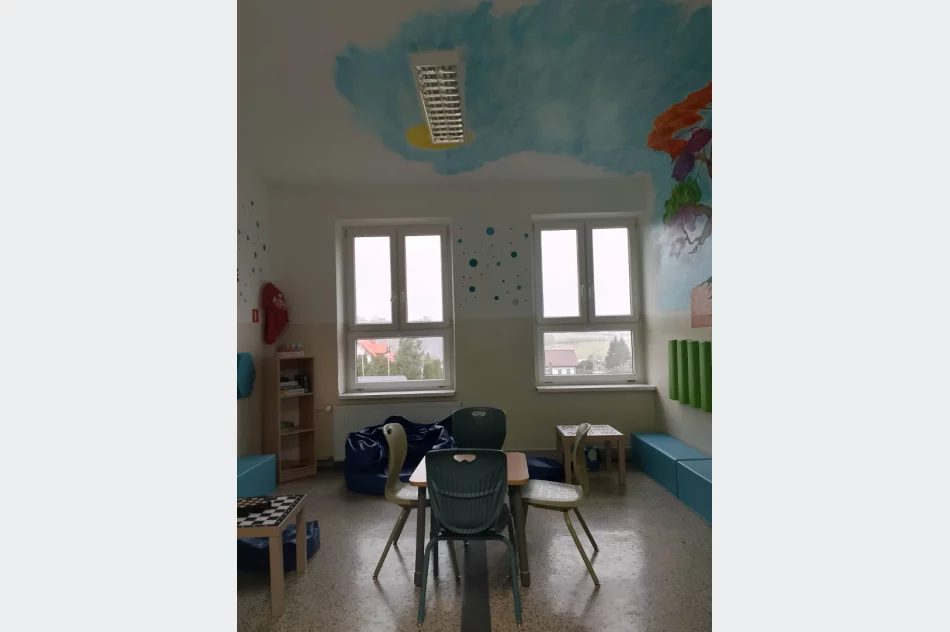 Strefa Relaksu w Szkole Podstawowej w Nowym Rybiu - zdjęcie 8