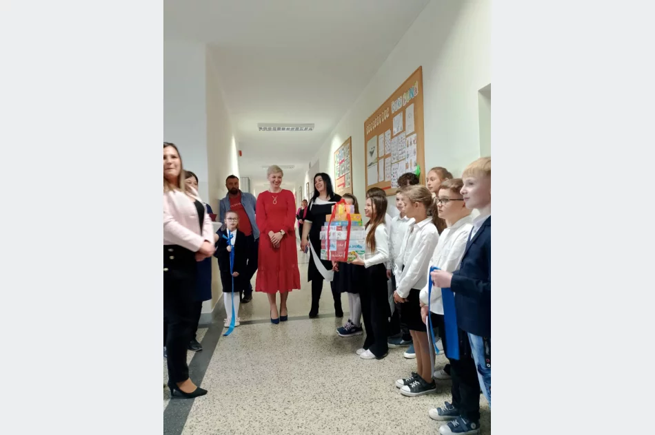 Strefa Relaksu w Szkole Podstawowej w Nowym Rybiu - zdjęcie 14