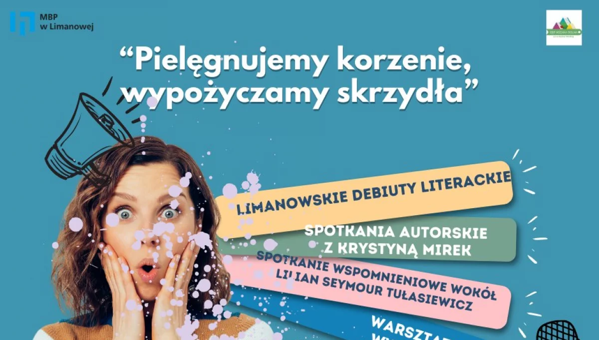 Projekt Miejskiej Biblioteki Publicznej „Pielęgnujemy korzenie, wypożyczamy skrzydła” z dotacją MKiDN