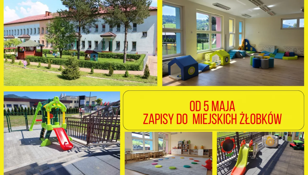 5 maja ruszy rekrutacja do miejskich żłobków  2025/2026