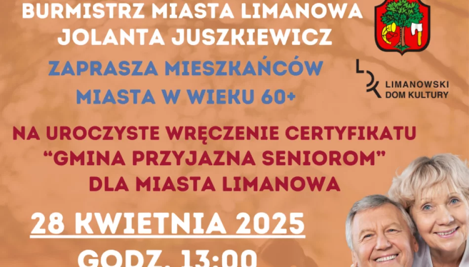 28 kwietnia seniorzy otrzymają Ogólnopolskie Karty Seniora, wybrzmią piosenki Anny German w wykonaniu Sylwii Zelek - zdjęcie 1