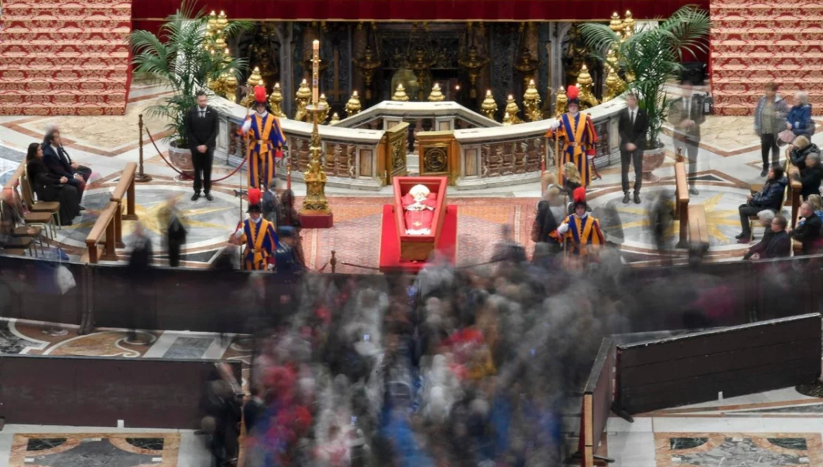 Transmisja z uroczystości pogrzebowych papieża Franciszka (wideo)