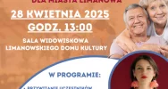 Limanowa z certyfikatem - spotkanie dla seniorów - zdjęcie 2