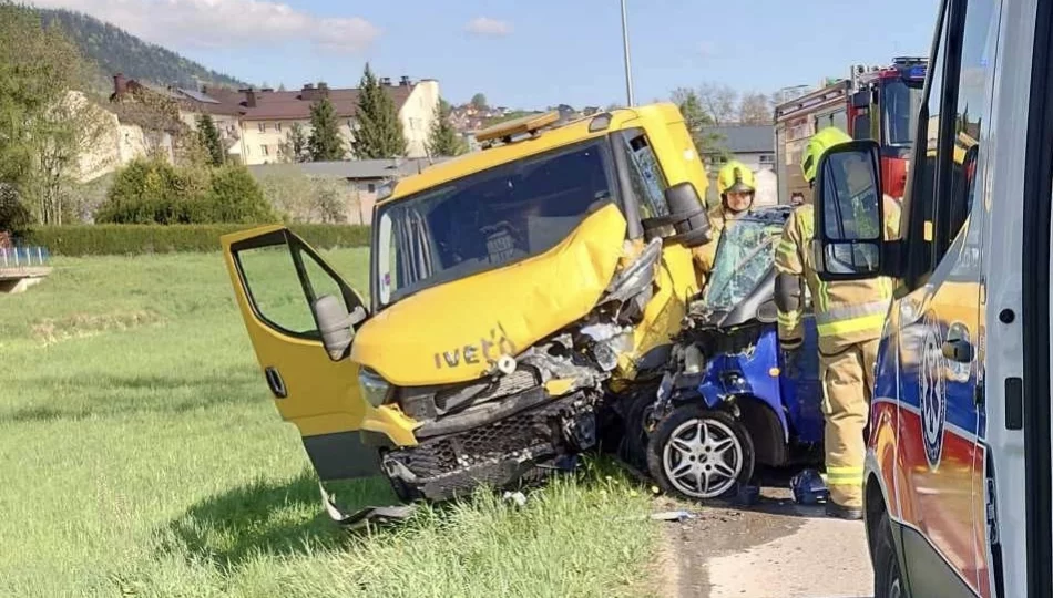 17-letni sprawca pod wpływem narkotyków. Poważne obrażenia pasażera - zdjęcie 1