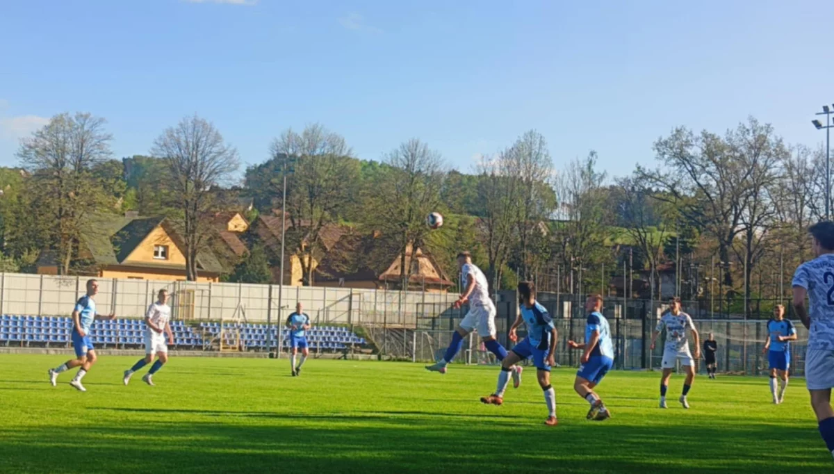 Limanovia – Poprad Muszyna: osiem goli, mecz z piłkarską dramaturgią.