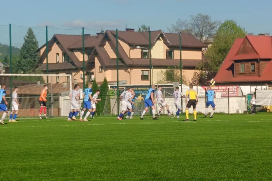 Limanovia – Poprad Muszyna: osiem goli, mecz z piłkarską dramaturgią. - zdjęcie 2