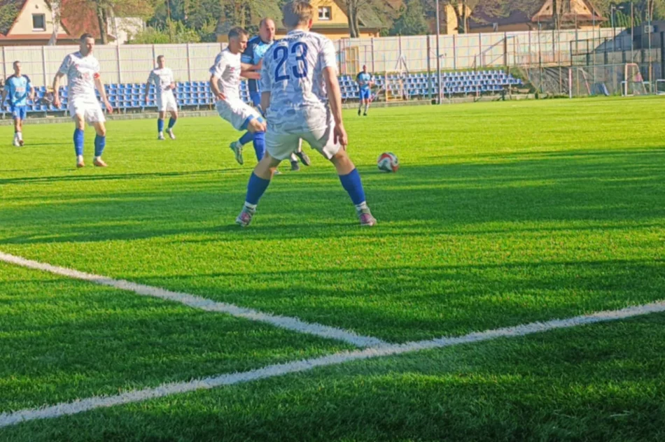 Limanovia – Poprad Muszyna: osiem goli, mecz z piłkarską dramaturgią. - zdjęcie 3