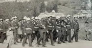 W pożarze zajazdu w Sowlinach zginął druh Józef Jajeśnica - zdjęcie 3