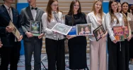 Ponad 100 absolwentów pożegnało Zespół Szkół im. ks. prof. Józefa Tischnera w Limanowej - zdjęcie 5