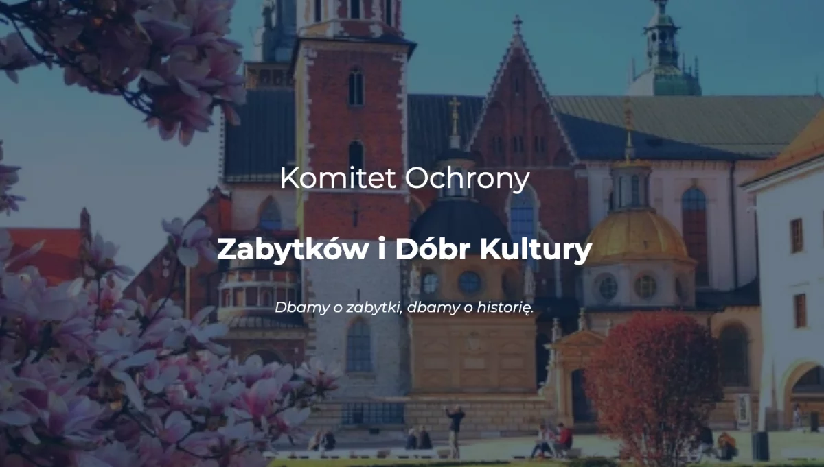 W Małopolsce trwa akcja „Zostań społecznym opiekunem zabytków”