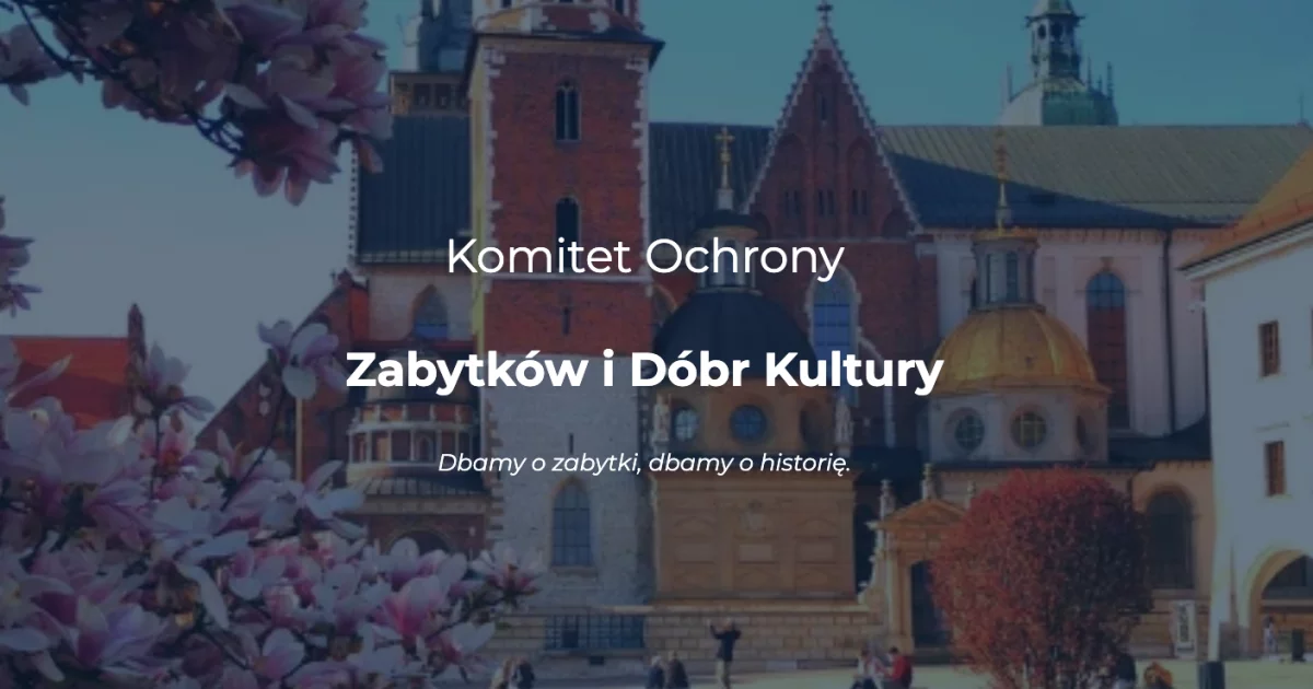 W Małopolsce trwa akcja „Zostań społecznym opiekunem zabytków”