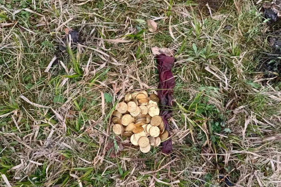 Nieletni sprawcy włamań zatrzymani. Łupy ukryli... w sadzawce - zdjęcie 2