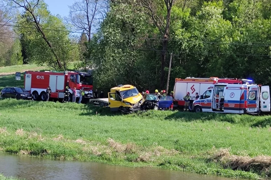 17-letni sprawca pod wpływem narkotyków. Poważne obrażenia pasażera - zdjęcie 10