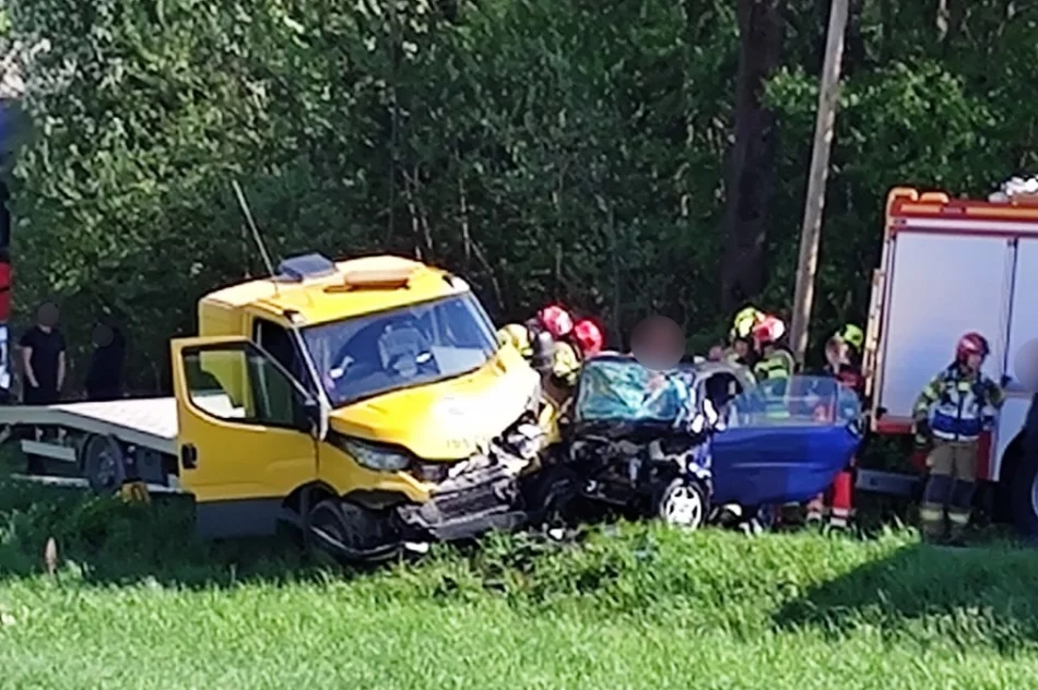 17-letni sprawca pod wpływem narkotyków. Poważne obrażenia pasażera - zdjęcie 11