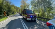 Zderzenie samochodu osobowego z busem - jedna osoba nie żyje - zdjęcie 2