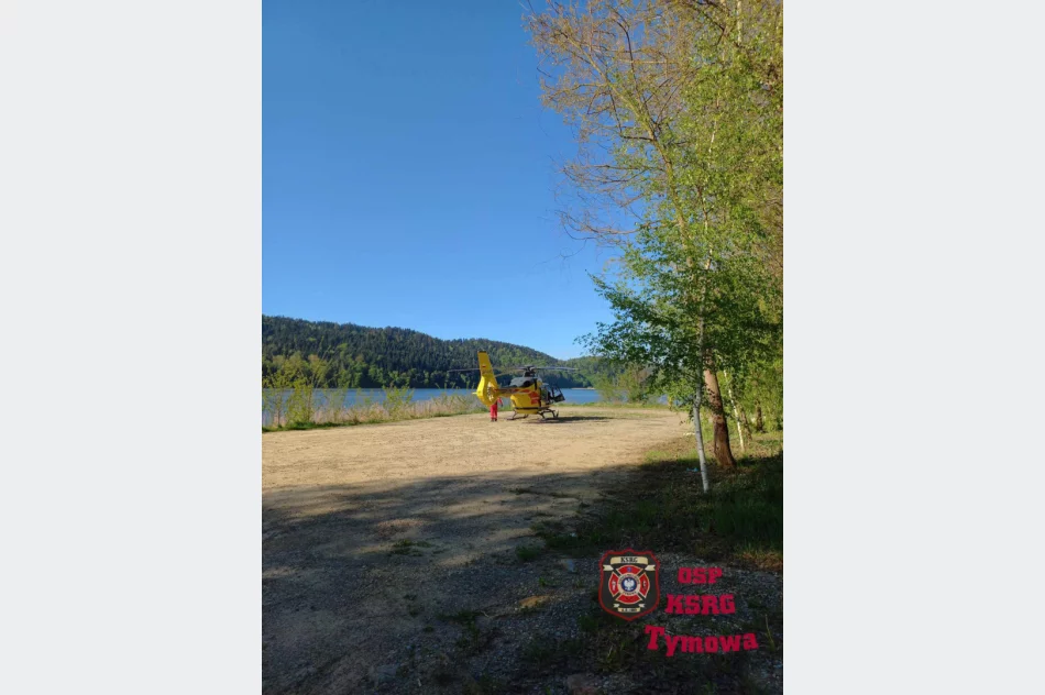 Zderzenie samochodu osobowego z busem - jedna osoba nie żyje - zdjęcie 5