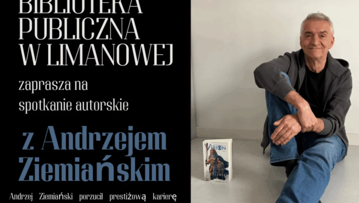 Spotkanie autorskie z Andrzejem Ziemiańskim