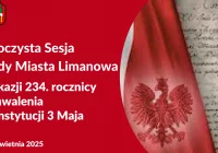 Uroczysta sesja Rady Miasta Limanowa z okazji 234. rocznicy uchwalenia Konstytucji 3-go Maja - zdjęcie główne