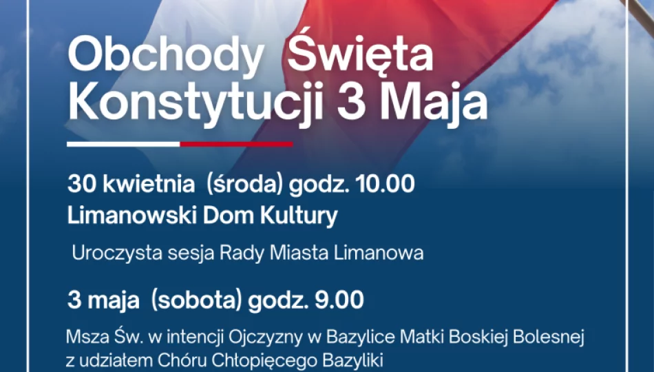 Obchody 234. rocznicy uchwalenia Konstytucji 3-go Maja - zdjęcie 1