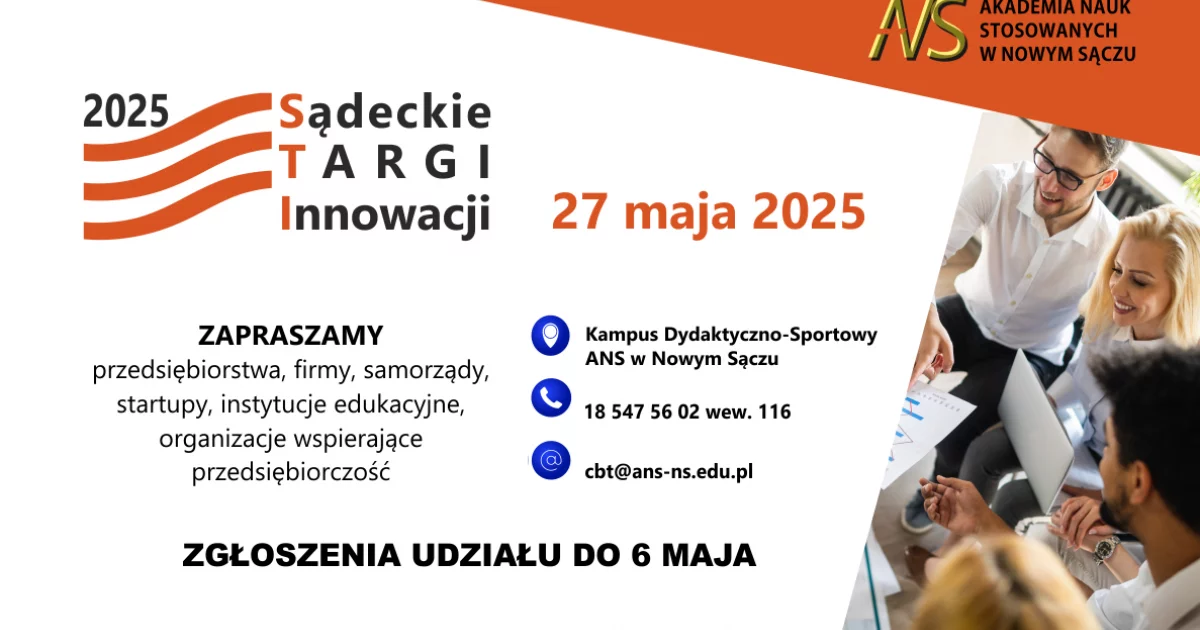 Sądeckie Targi Innowacji 2025