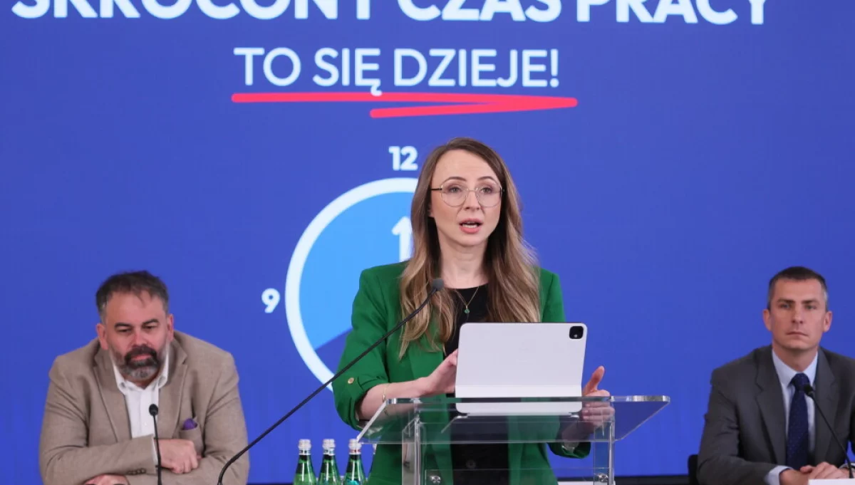 Dziemianowicz-Bąk: skrócenie czasu pracy pożądane, ale wyłącznie przy tym samym wynagrodzeniu