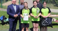 Dziewczęta z Pasierbca Mistrzyniami Gminy Limanowa w piłce nożnej młodzieży - zdjęcie 5