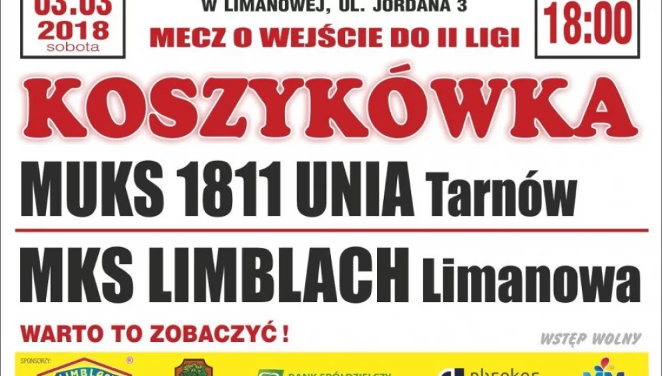 W sobotę Limblach gra u siebie ostatni mecz w sezonie. Stawką drugie miejsce w lidze - zdjęcie 1