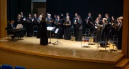 Chór LimaNovum wystąpił w Sanktuarium Bożego Miłosierdzia w Łagiewnikach - zdjęcie 4