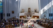 Chór LimaNovum wystąpił w Sanktuarium Bożego Miłosierdzia w Łagiewnikach - zdjęcie 5