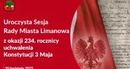 Limanowa uczci rocznicę Konstytucji 3 Maja - zdjęcie 3