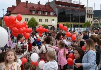 „Biało-czerwone świętowanie” na limanowskim rynku - zdjęcie główne