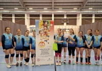 Drużyna z „Jedynki”na III miejscu w Finale Województwa Małopolskiego w piłce siatkowej dziewcząt - zdjęcie główne
