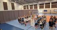 Drużyna z „Jedynki”na III miejscu w Finale Województwa Małopolskiego w piłce siatkowej dziewcząt - zdjęcie 3