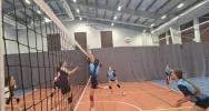 Drużyna z „Jedynki”na III miejscu w Finale Województwa Małopolskiego w piłce siatkowej dziewcząt - zdjęcie 5