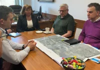 Odbyło się spotkanie ws. modernizacji odcinka drogi krajowej nr 28 na odcinku Kasina Wielka – Limanowa - zdjęcie główne