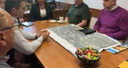 Odbyło się spotkanie ws. modernizacji odcinka drogi krajowej nr 28 na odcinku Kasina Wielka – Limanowa - zdjęcie 2