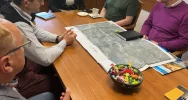 Odbyło się spotkanie ws. modernizacji odcinka drogi krajowej nr 28 na odcinku Kasina Wielka – Limanowa - zdjęcie 3
