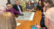 Odbyło się spotkanie ws. modernizacji odcinka drogi krajowej nr 28 na odcinku Kasina Wielka – Limanowa - zdjęcie 4
