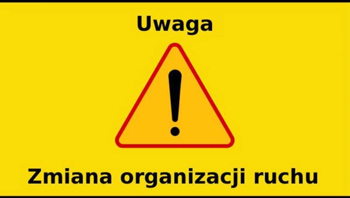 Informacja dotycząca czasowej zmiany organizacji ruchu na drodze wojewódzkiej nr 965 w miejscowości Laskowa Górna