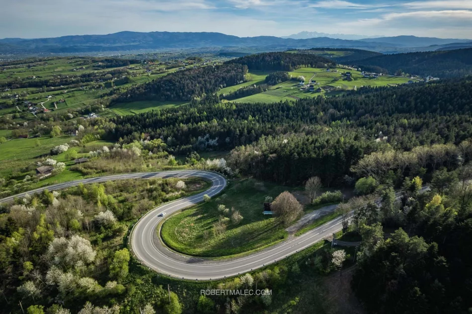 Fotografia działek z drona – prezentacja terenów i gruntów | Nowy Sącz i okolice - zdjęcie 3