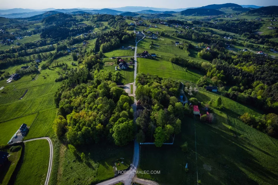 Fotografia działek z drona – prezentacja terenów i gruntów | Nowy Sącz i okolice - zdjęcie 4