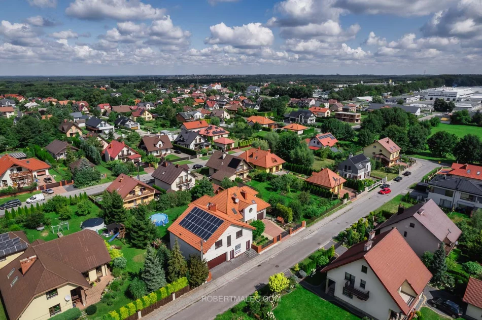 Zdjęcia z drona nieruchomości – domy i inwestycje z lotu ptaka | Nowy Sącz + okolice - zdjęcie 4