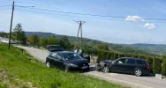 Czołowe zderzenie – jedna osoba trafiła do szpitala - zdjęcie 4