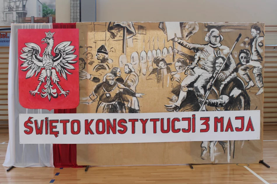 „3 maja – cóż to za data?”- obchody Święta Konstytucji w Szkole Podstawowej nr 3 - zdjęcie 8