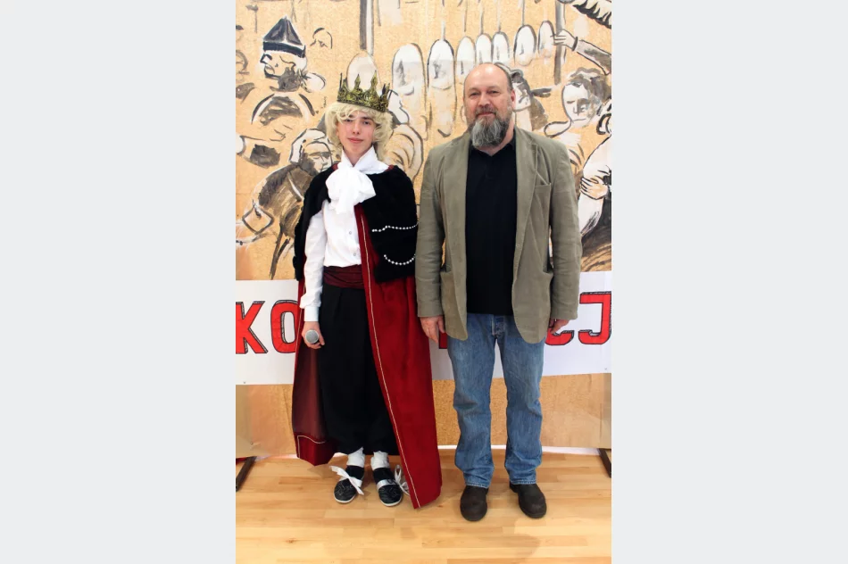 „3 maja – cóż to za data?”- obchody Święta Konstytucji w Szkole Podstawowej nr 3 - zdjęcie 12