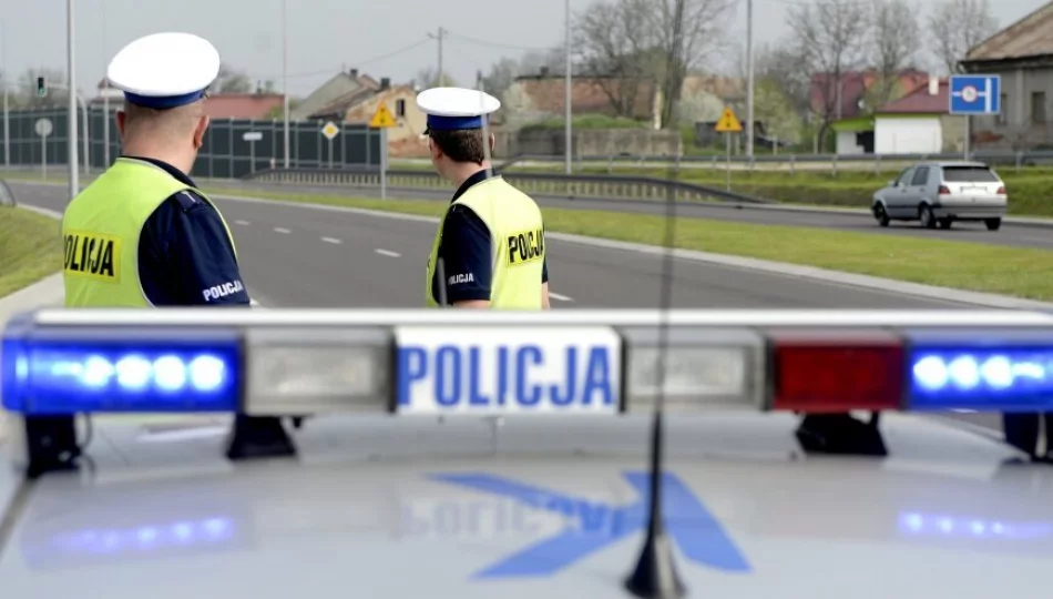 Więcej policji na drogach, w tym grupa SPEED - zdjęcie 1