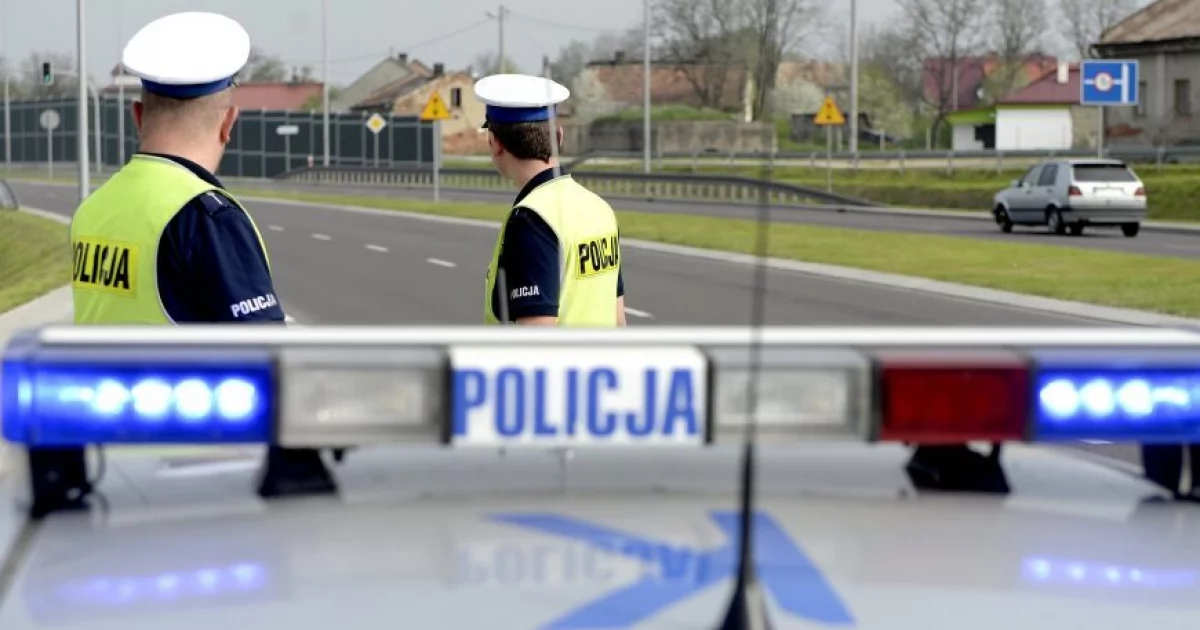 Więcej policji na drogach, w tym grupa SPEED