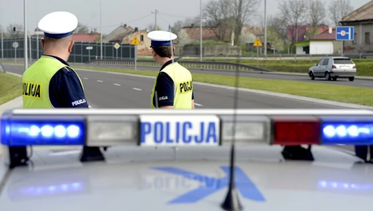 Więcej policji na drogach, w tym grupa SPEED